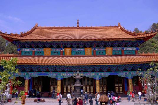 圆通禅寺(云南昆明寺庙)