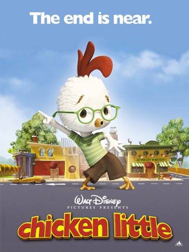 鸡丁(动画电影《四眼天鸡》中的角色)