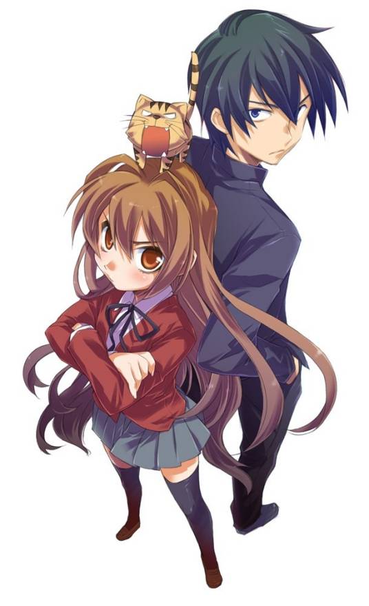 龙与虎(绝叫作漫画作品)