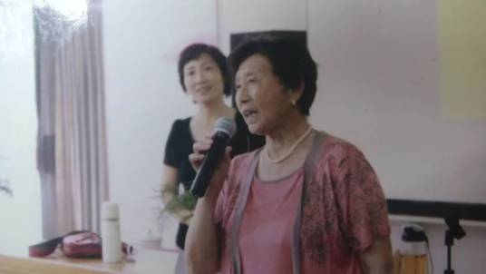 王兰英(国家级非物质文化遗产项目高邮民歌传承人)