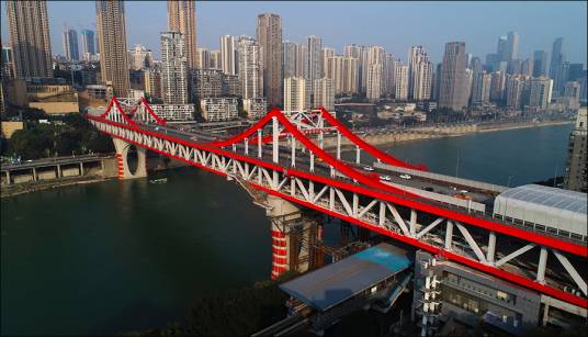 曾家岩嘉陵江大桥