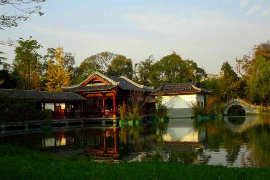 南郊公园(四川成都公园名)