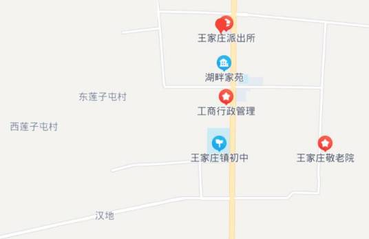 王家庄街道（山东省潍坊市坊子区下辖街道）