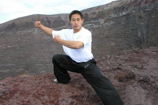 陈自强(陈氏二十世太极拳嫡宗传人)