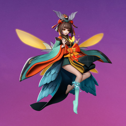 虫师(手游《决战!平安京》中的祝类式神角色)