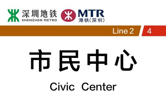 市民中心站(中国广东省深圳市境内地铁车站)