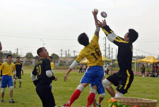 抢花炮（体育活动）