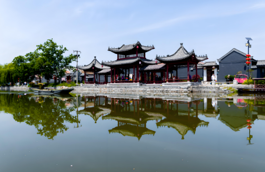 微山湖南阳古镇景区