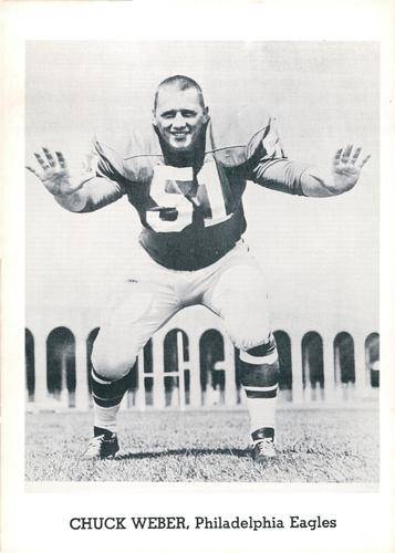 查尔斯·韦伯(美国橄榄球运动员)