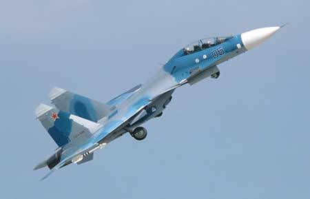 苏-30МКК2战斗机