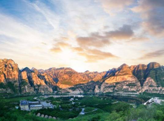 河北野三坡国家森林公园