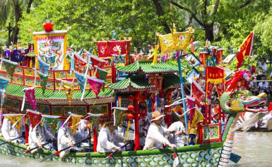 端午节（蒋村龙舟胜会）