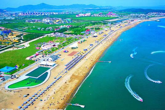 大连市金石滩景区