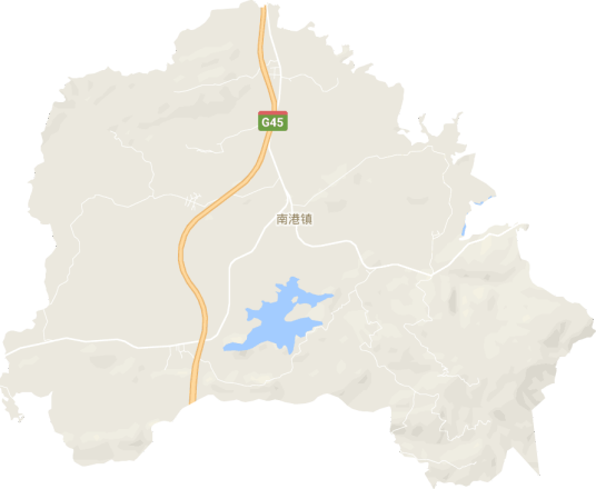 南港镇(江西省宜春市上高县下辖镇)