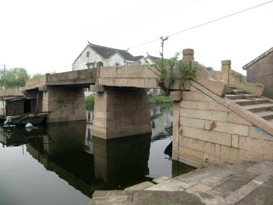 万安桥(苏州市相城区渭塘民国古桥)
