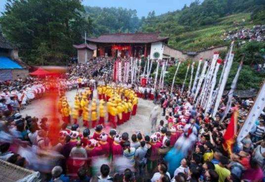 庙会(张山寨七七会)