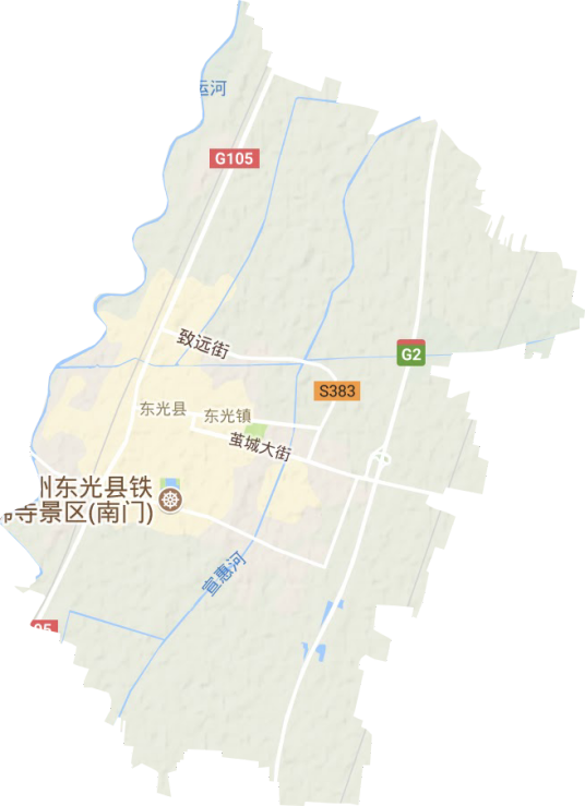 东光镇(河北省沧州市东光县下辖镇)