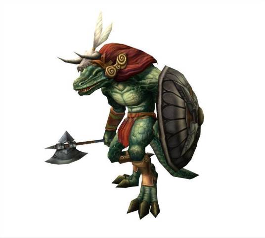 蜥蜴人(小说《人骨拼图》中的角色)