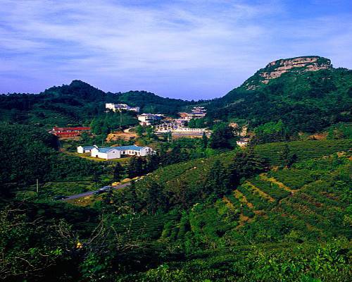 将军红民俗文化村