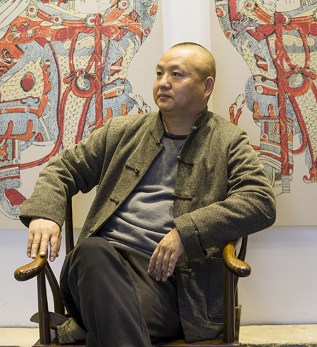 陈杨(西安市文史馆研究员)