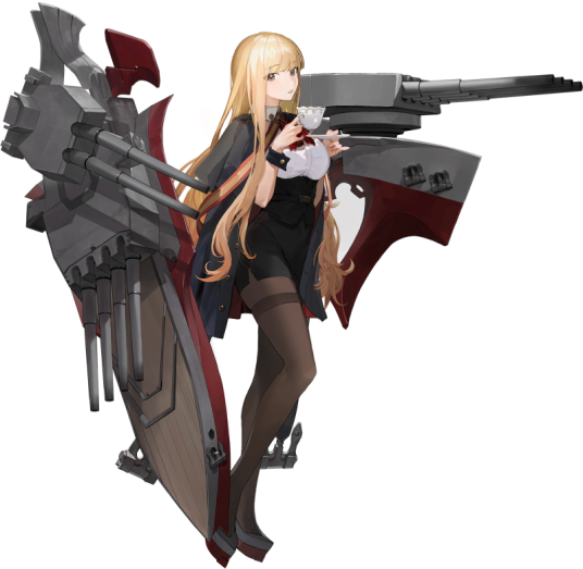 威尔士亲王(游戏《苍蓝誓约》中的角色)