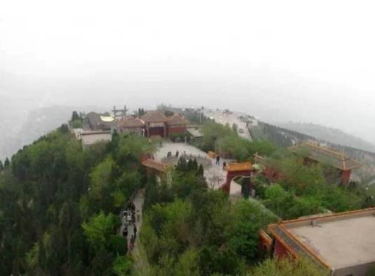 河南始祖山国家森林公园