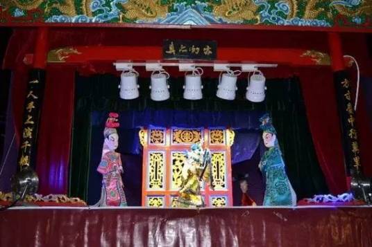 木偶戏(单档布袋戏)