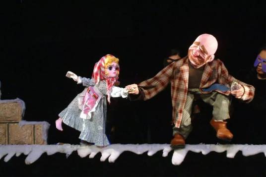 神奇之旅（原创大型民族风情歌舞木偶剧）