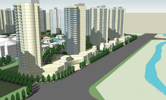 蔚蓝海岸（海口市园林小区）