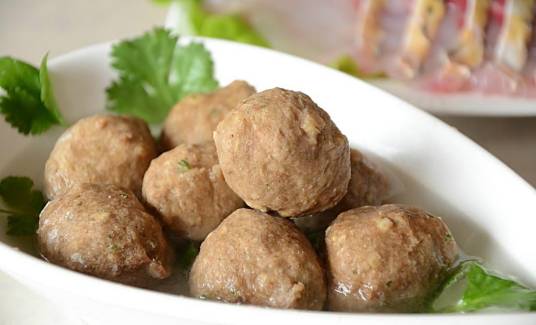 汕头牛七牛肉丸