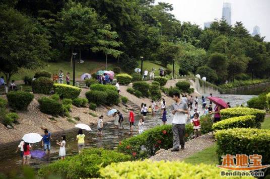 笔架山公园(江西井冈笔架山公园)