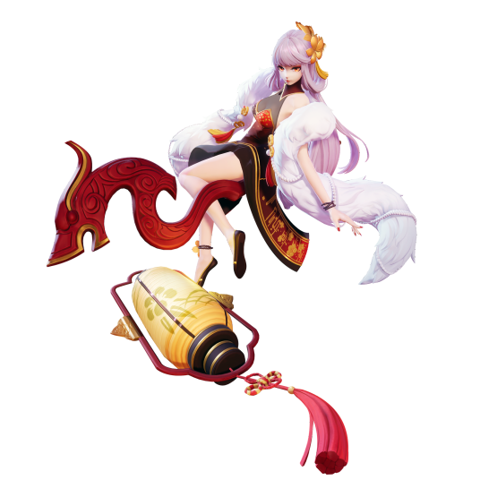 青行灯（手游《决战！平安京》巫类式神角色）