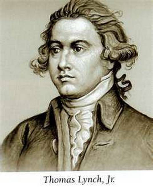 托马斯·林奇（《独立宣言》签署人，美国开国元勋）