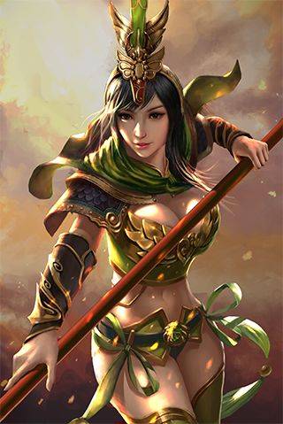 关银屏(游戏《三国战争》中的武将)