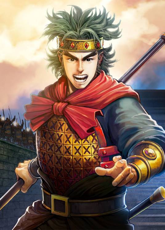 太史慈(漫画《火凤燎原》及其衍生作品角色)