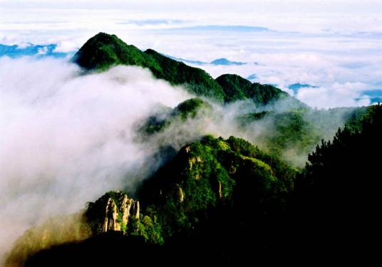 江西明月山国家森林公园