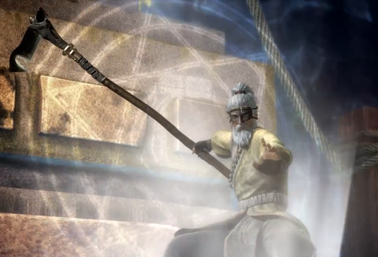 谷神(动画《秦时明月》系列中职位)