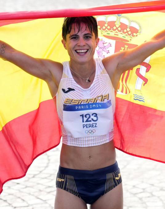 玛丽亚·佩雷斯（西班牙女子田径运动员）