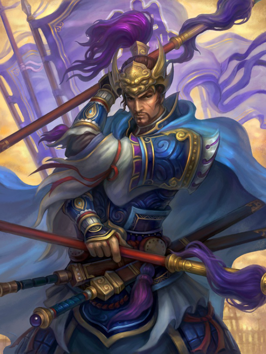 张郃(游戏《三国杀英雄传》中的英雄)