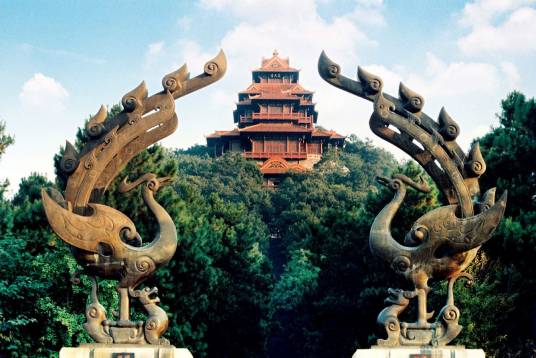 东湖磨山风景区