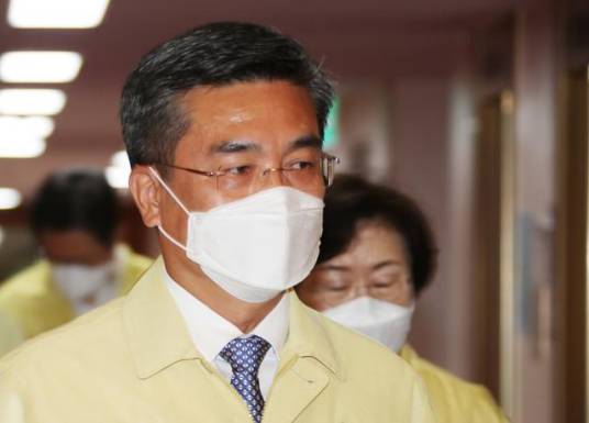 徐旭(韩国国防部原长官)