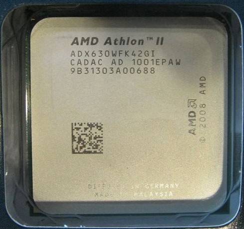 AMD速龙IIX4630