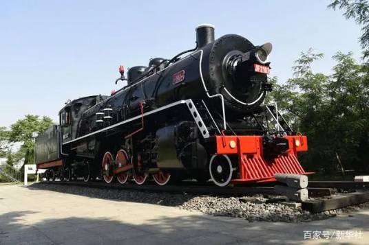 解放型蒸汽机车