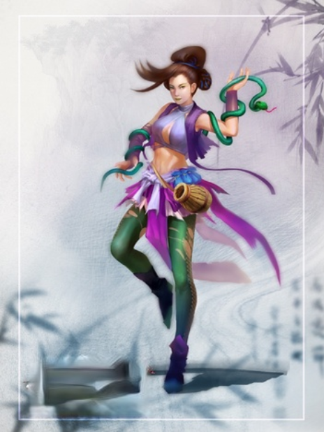 江湖笑(2011年腾讯开发网页游戏)