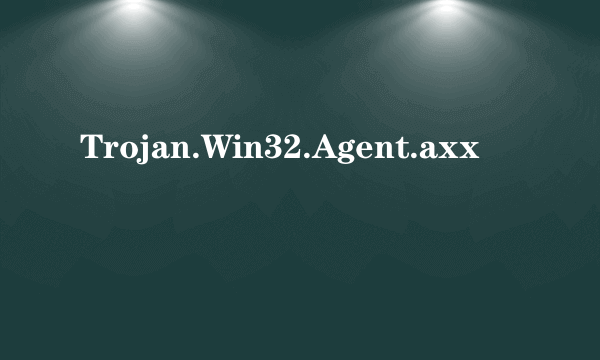 Trojan.Win32.Agent.axx