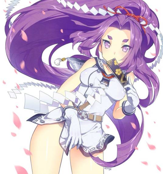 初春(日本人气卡牌类网页游戏《舰队Collection》中的登场角色)