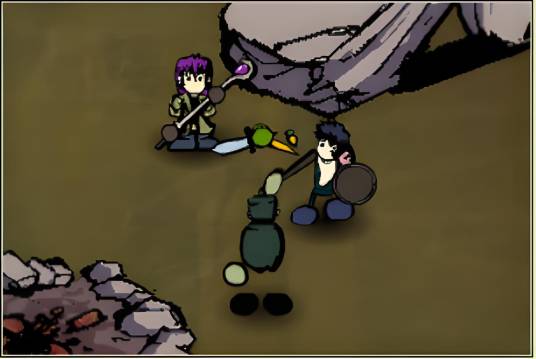 龙之子（冒险类小游戏）