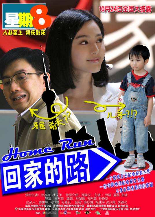 回家的路(2007年范冰冰,杜汶泽主演电影)