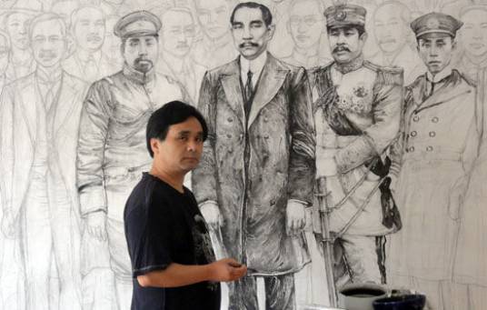 钟鸣(湖北中国画研究院创研室主任)