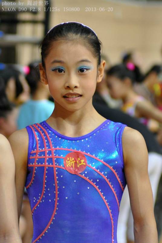 吕嘉琦(中国女子体操队队员)